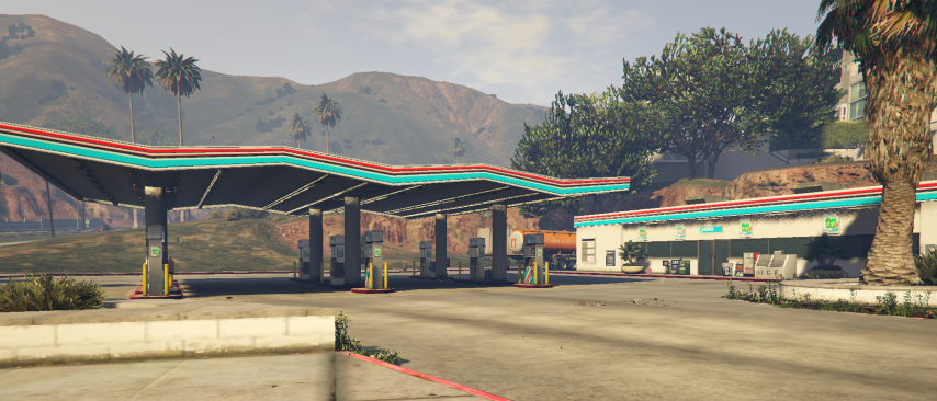 Los Santos - Del Perro