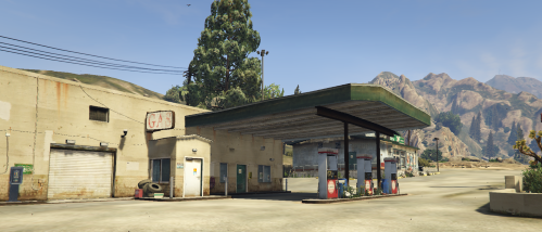 Los Santos - Vinewood Hills